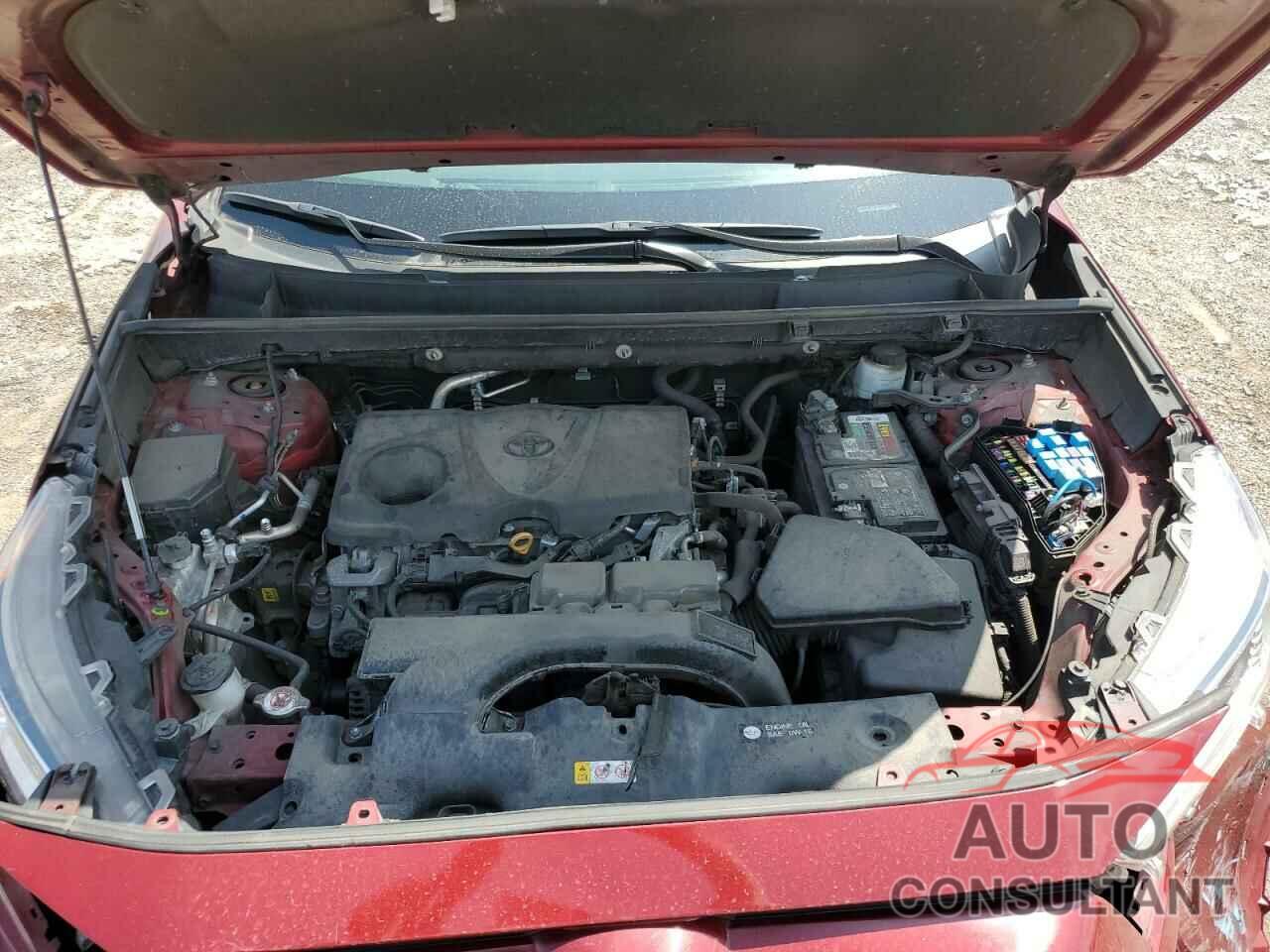 TOYOTA RAV4 2021 - 2T3P1RFV6MW237032