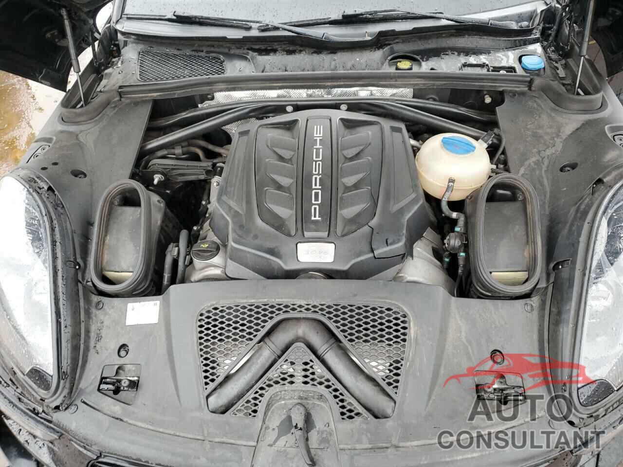 PORSCHE MACAN 2017 - WP1AG2A56HLB54663