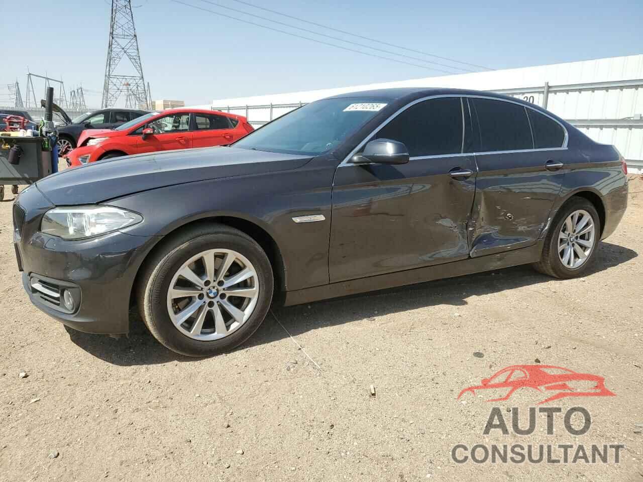 BMW 5 SERIES 2016 - WBA5A5C51GG351554