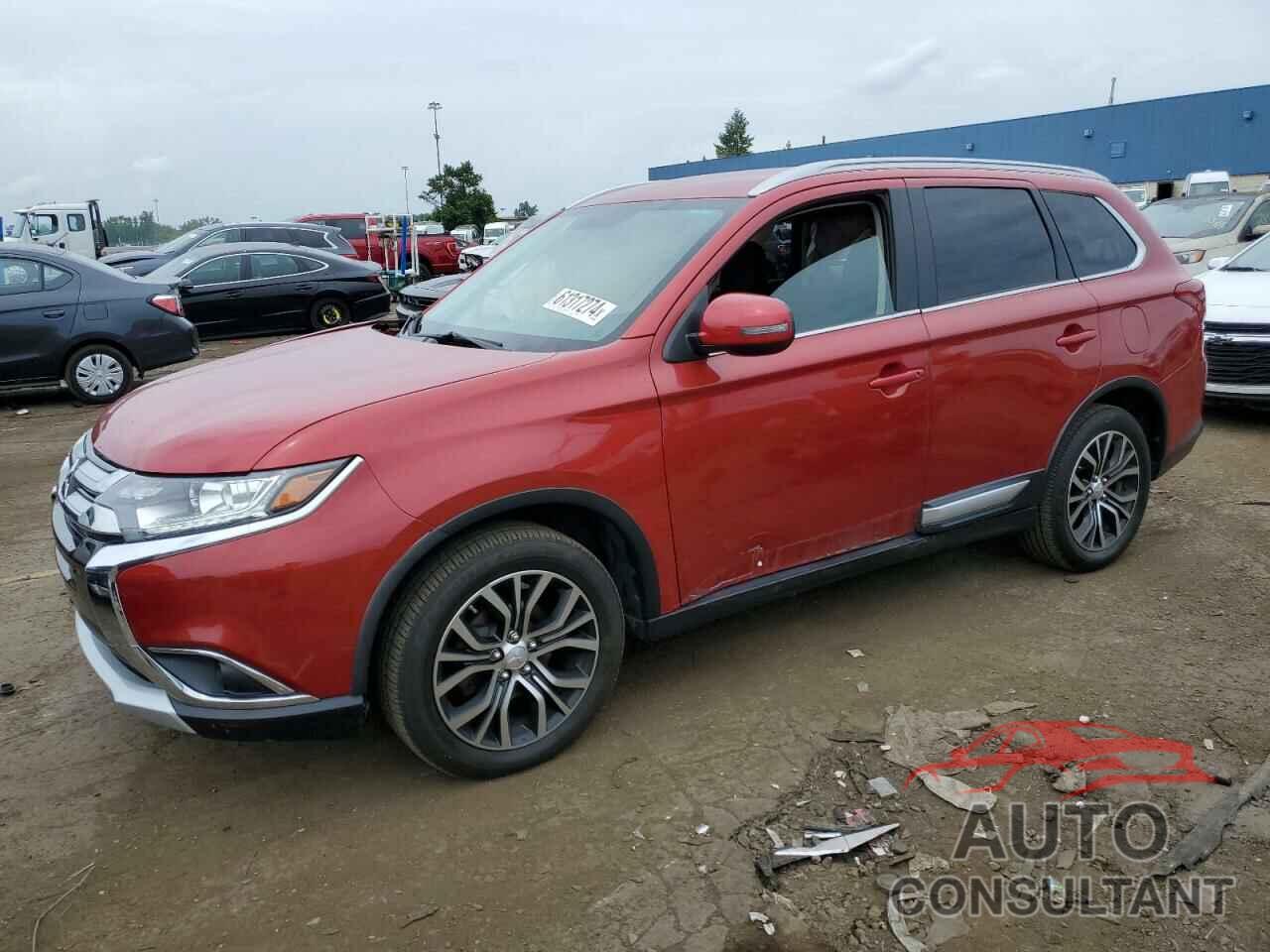MITSUBISHI OUTLANDER 2017 - JA4AD3A35HZ000225