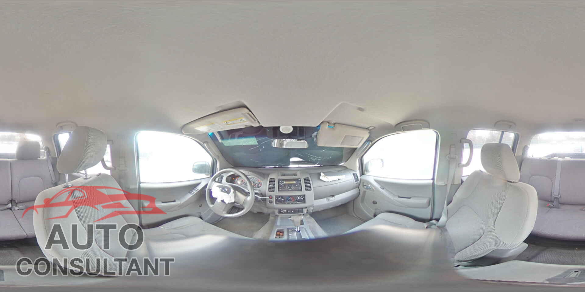 NISSAN FRONTIER 2011 - 1N6AD0EV0BC405643