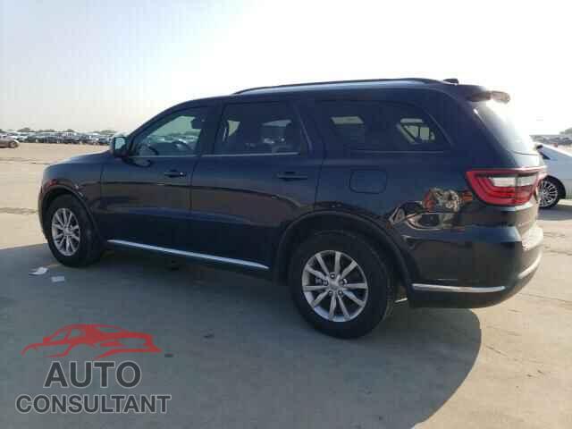 DODGE DURANGO 2016 - 1C4RDHAG1GC424205