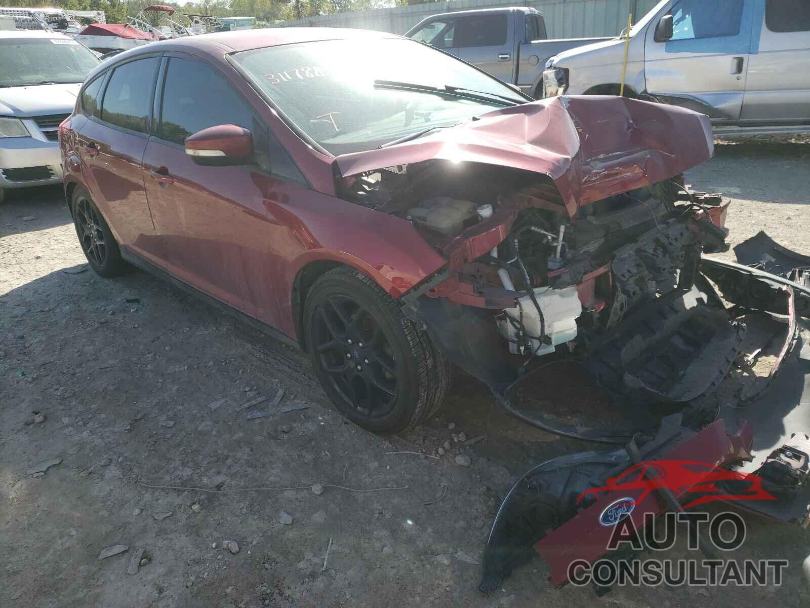 FORD FOCUS 2016 - 1FADP3K25GL311788