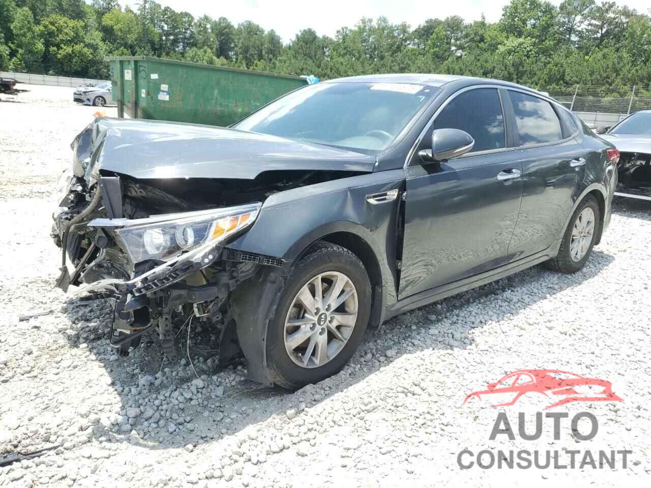 KIA OPTIMA 2016 - KNAGT4L33G5079063