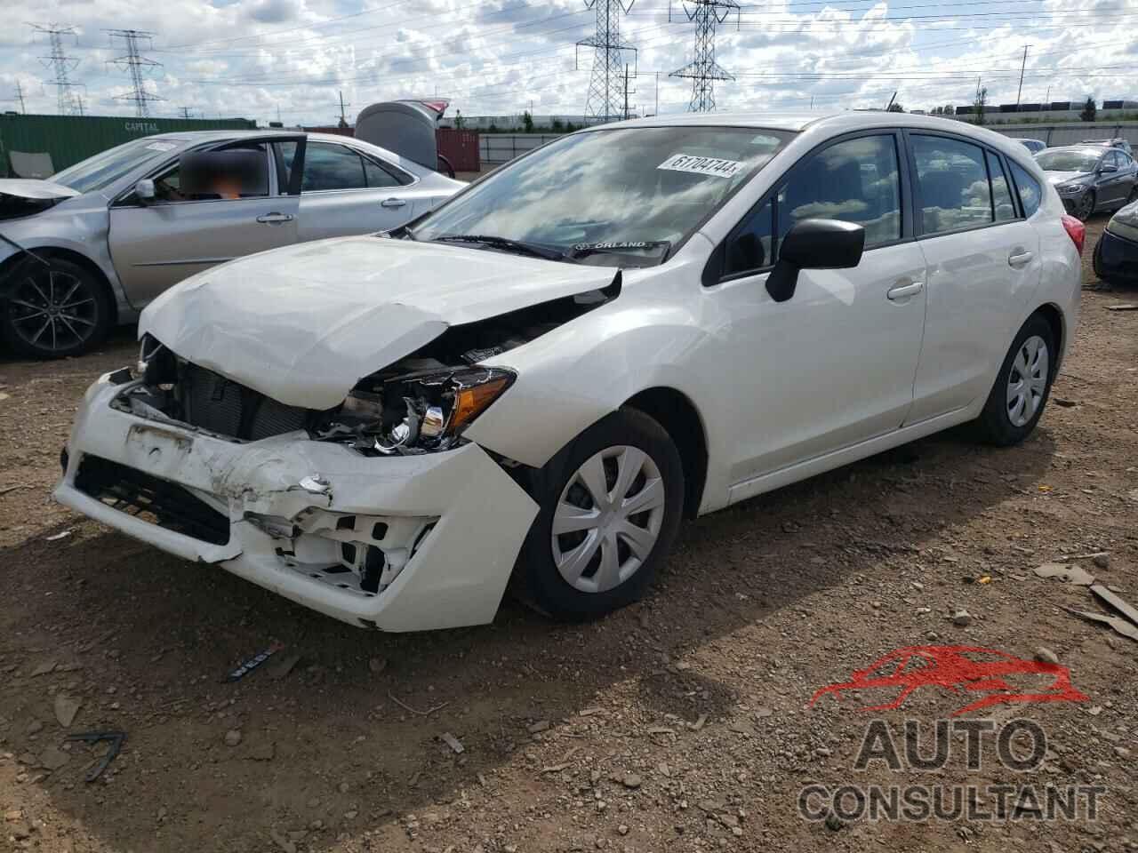 SUBARU IMPREZA 2016 - JF1GPAA68G8266726