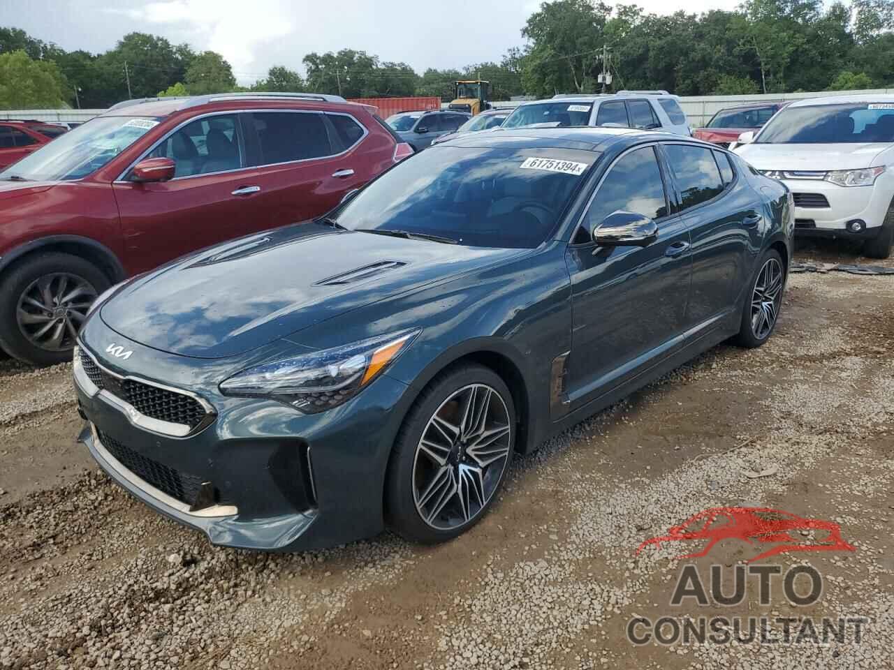 KIA STINGER 2023 - KNAE55LC5P6125753