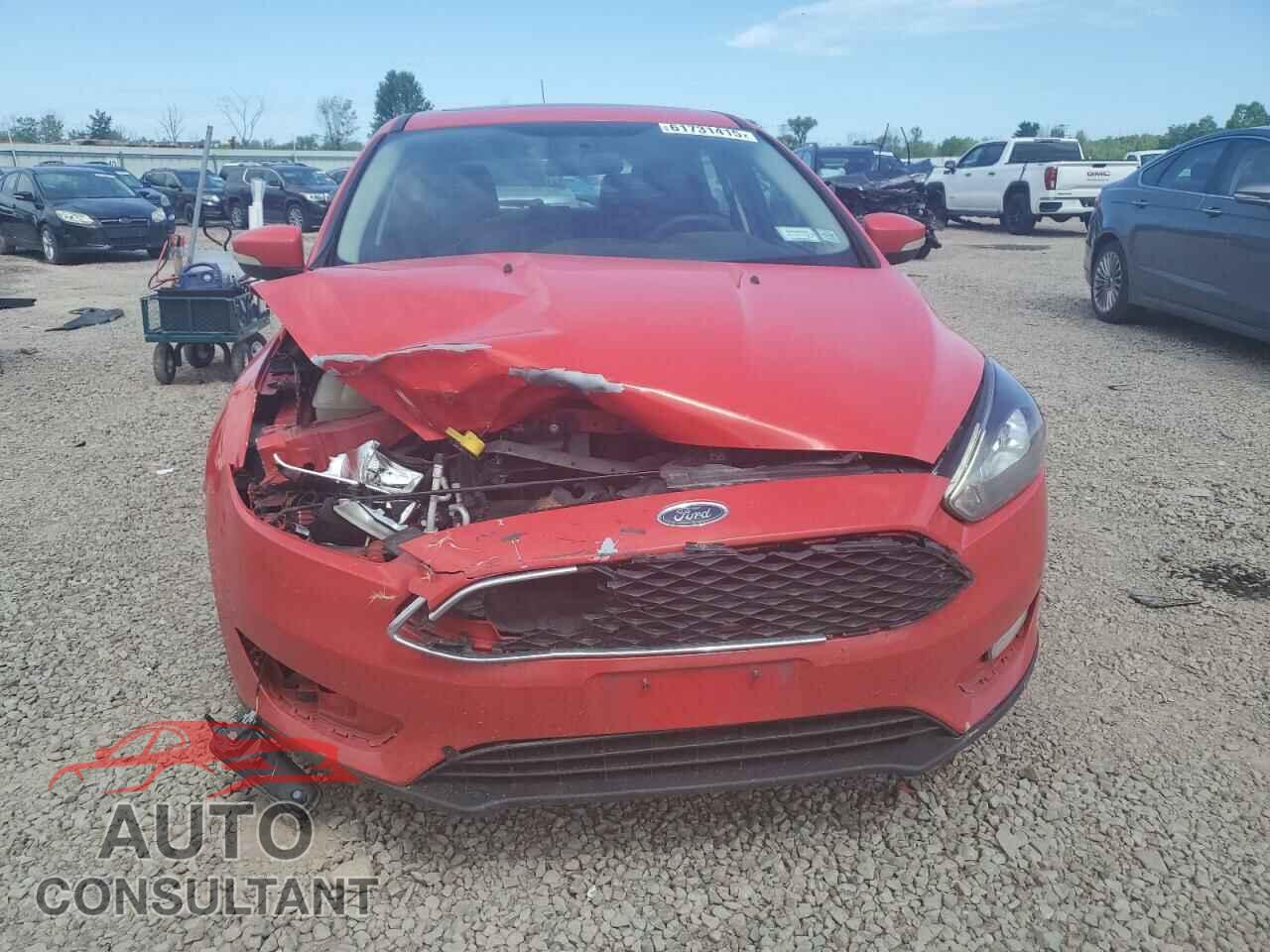 FORD FOCUS 2017 - 1FADP3M2XHL249660