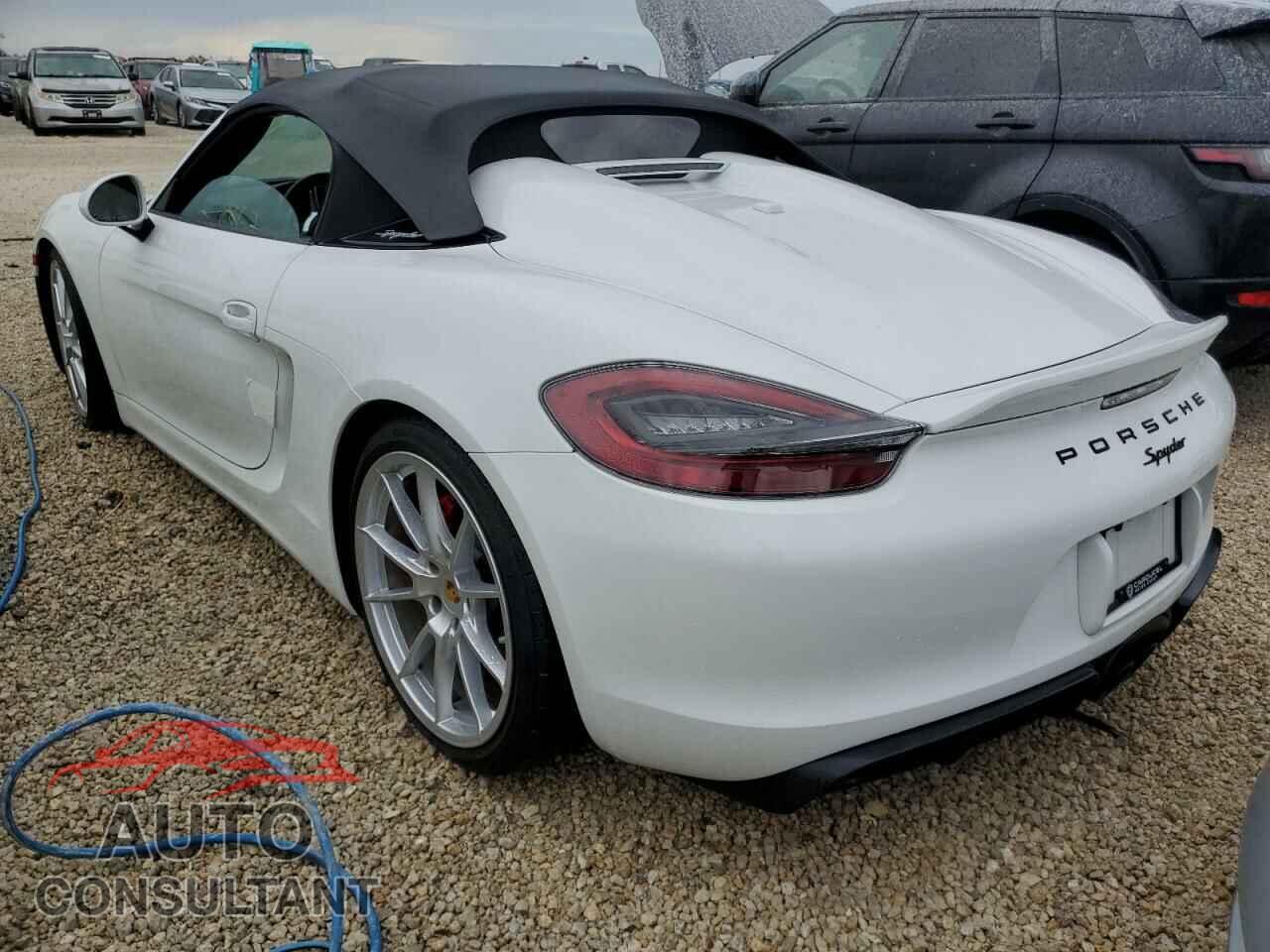 PORSCHE BOXSTER 2016 - WP0CC2A84GS152284
