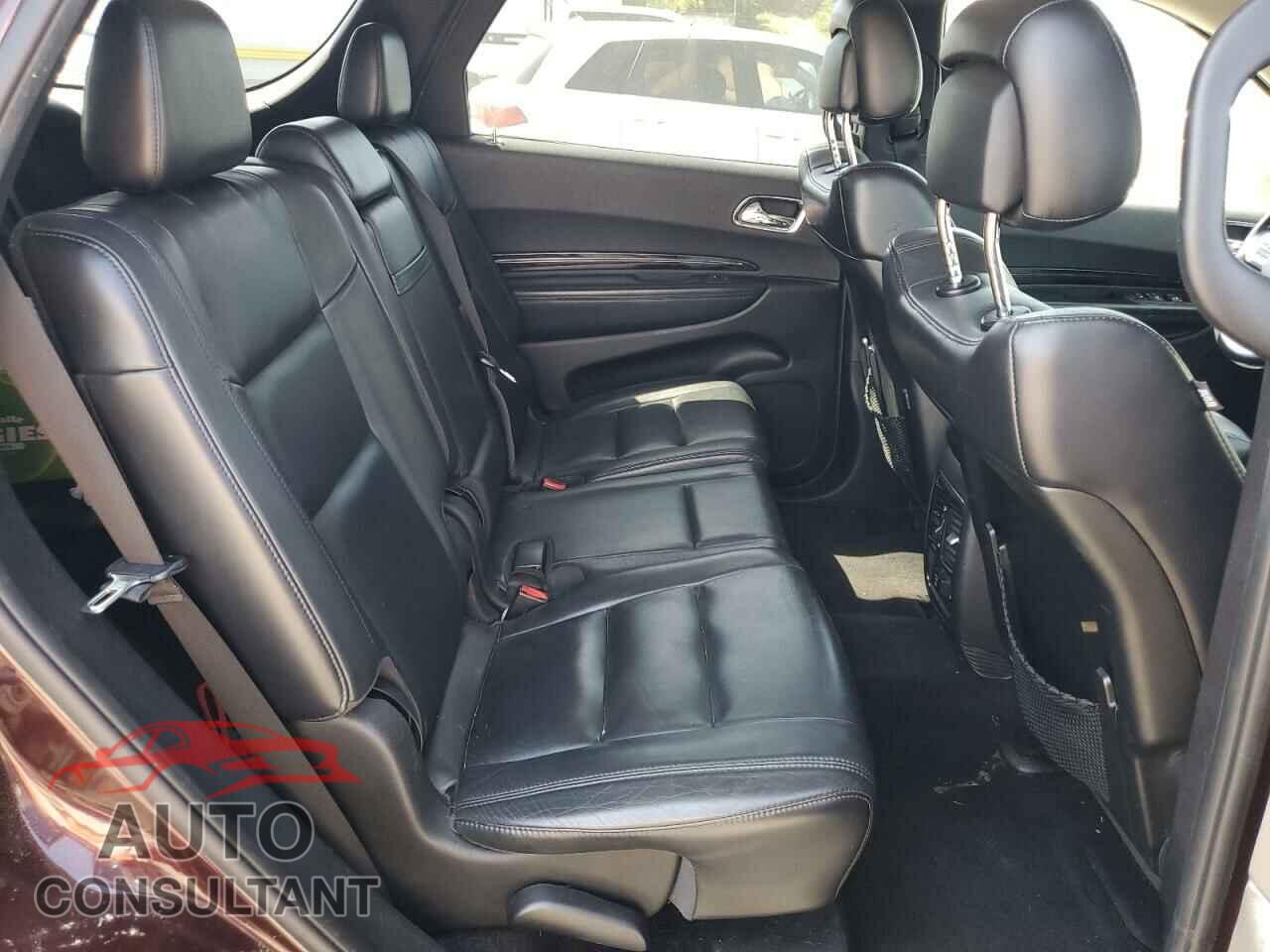 DODGE DURANGO 2012 - 1C4RDJDG6CC322556