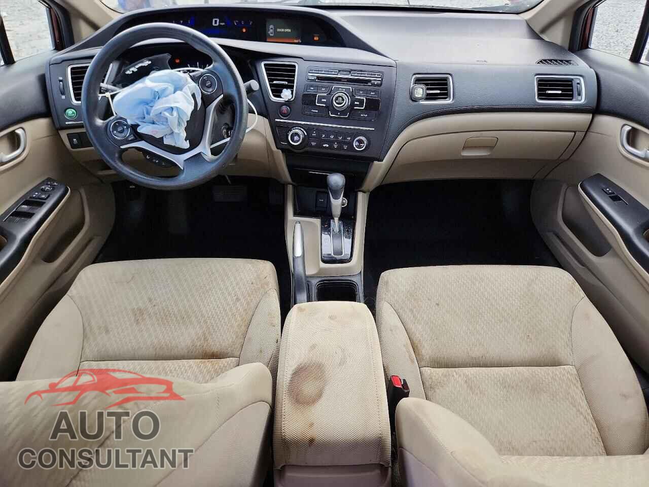 HONDA CIVIC 2015 - 19XFB2F57FE099130