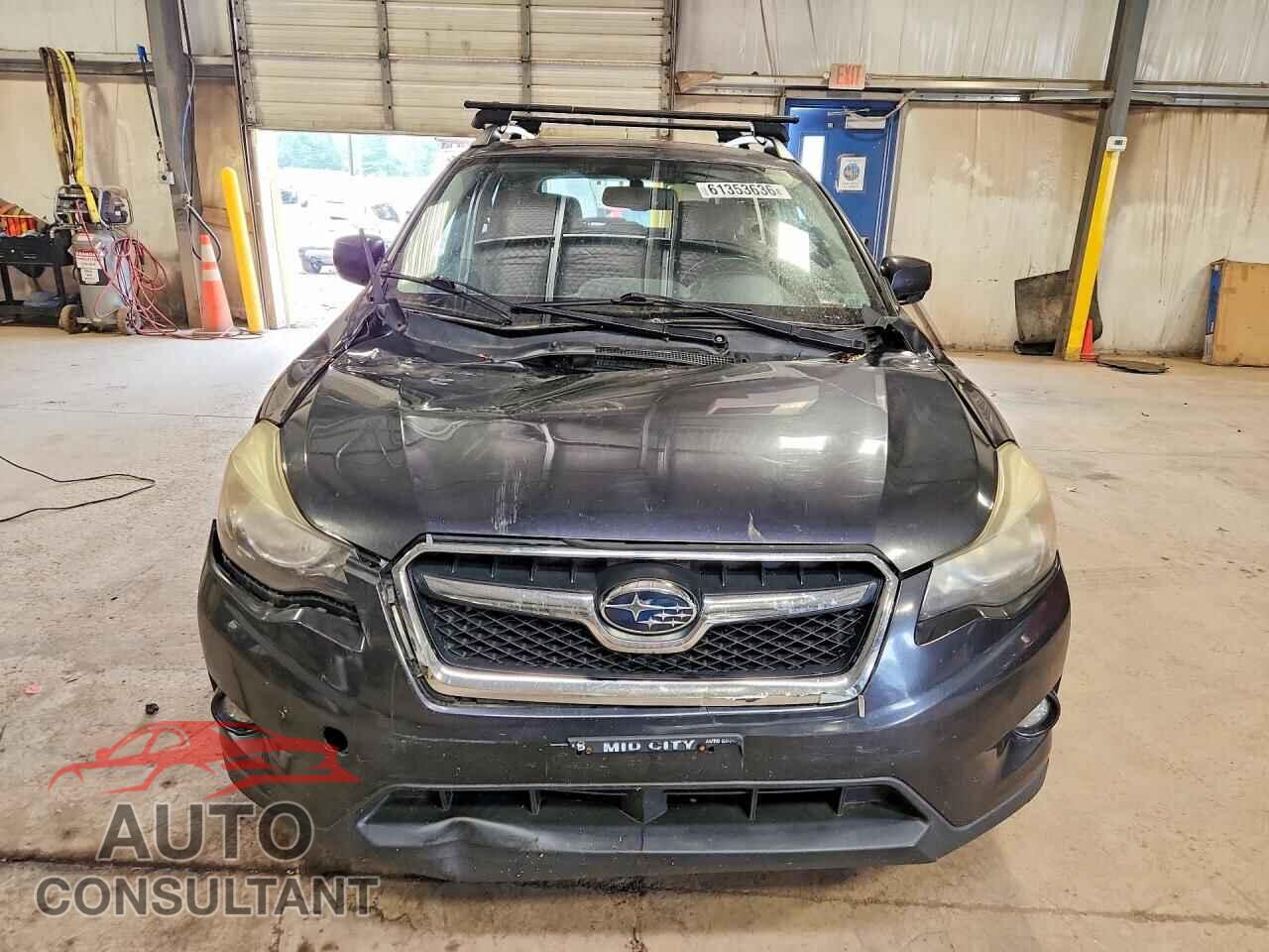SUBARU XV 2013 - JF2GPAKC8D2856780