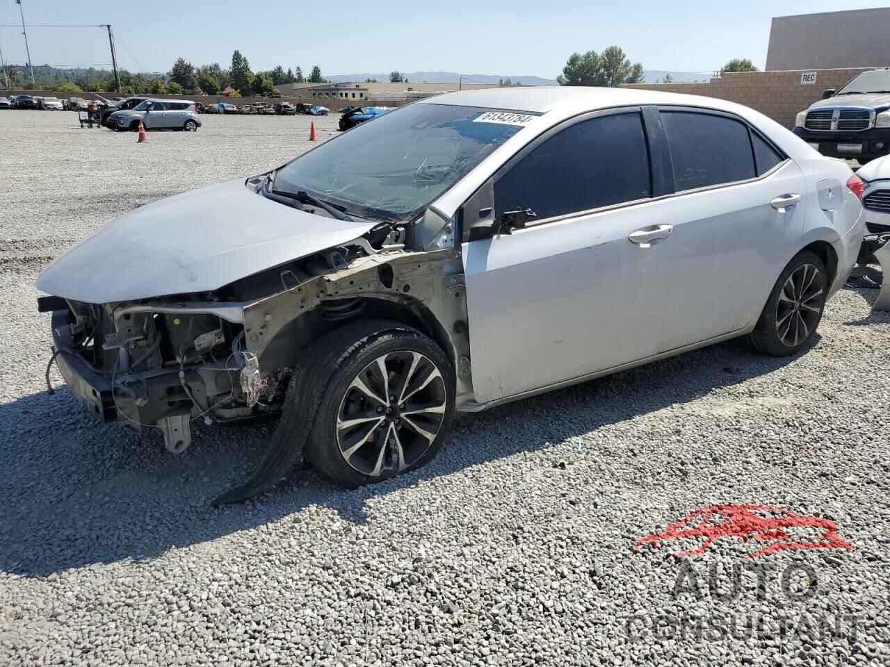 TOYOTA COROLLA 2017 - 2T1BURHE5HC755390