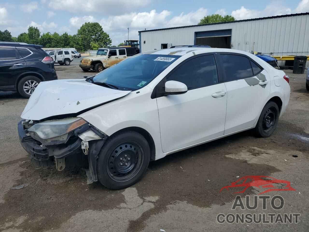 TOYOTA COROLLA 2016 - 5YFBURHEXGP369787