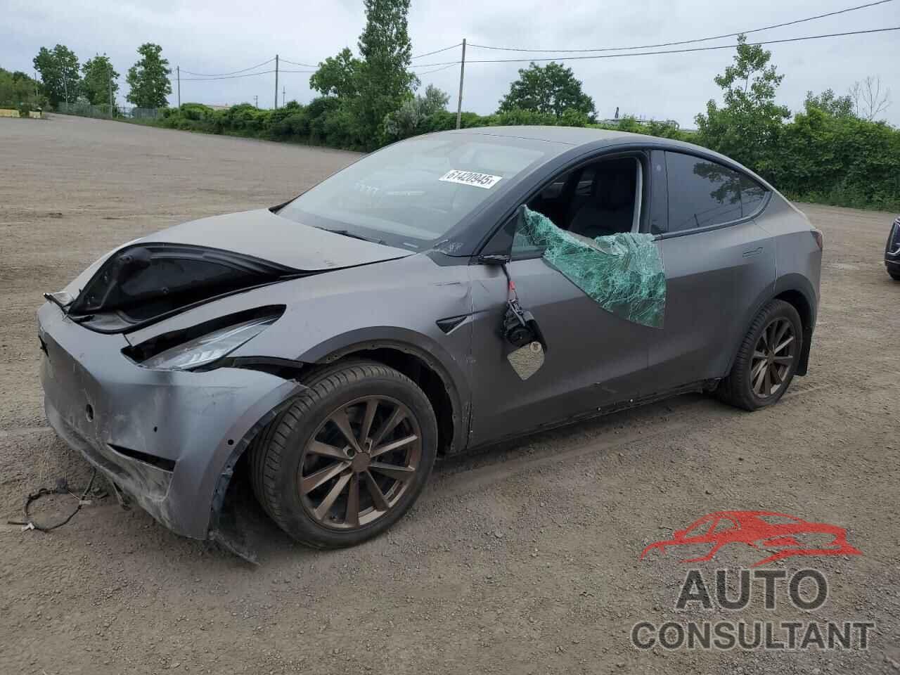 TESLA MODEL Y 2022 - 7SAYGDEE9NF576501