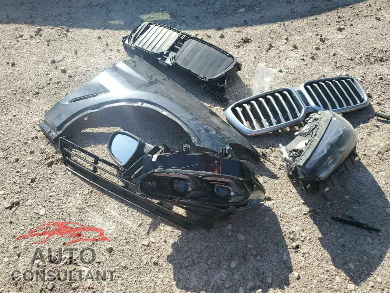 BMW X3 2022 - 5UX43DP03N9K73473