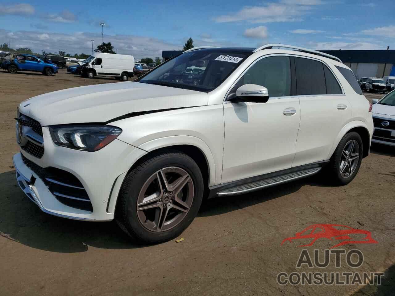 MERCEDES-BENZ GLE-CLASS 2020 - 4JGFB4KB1LA046442