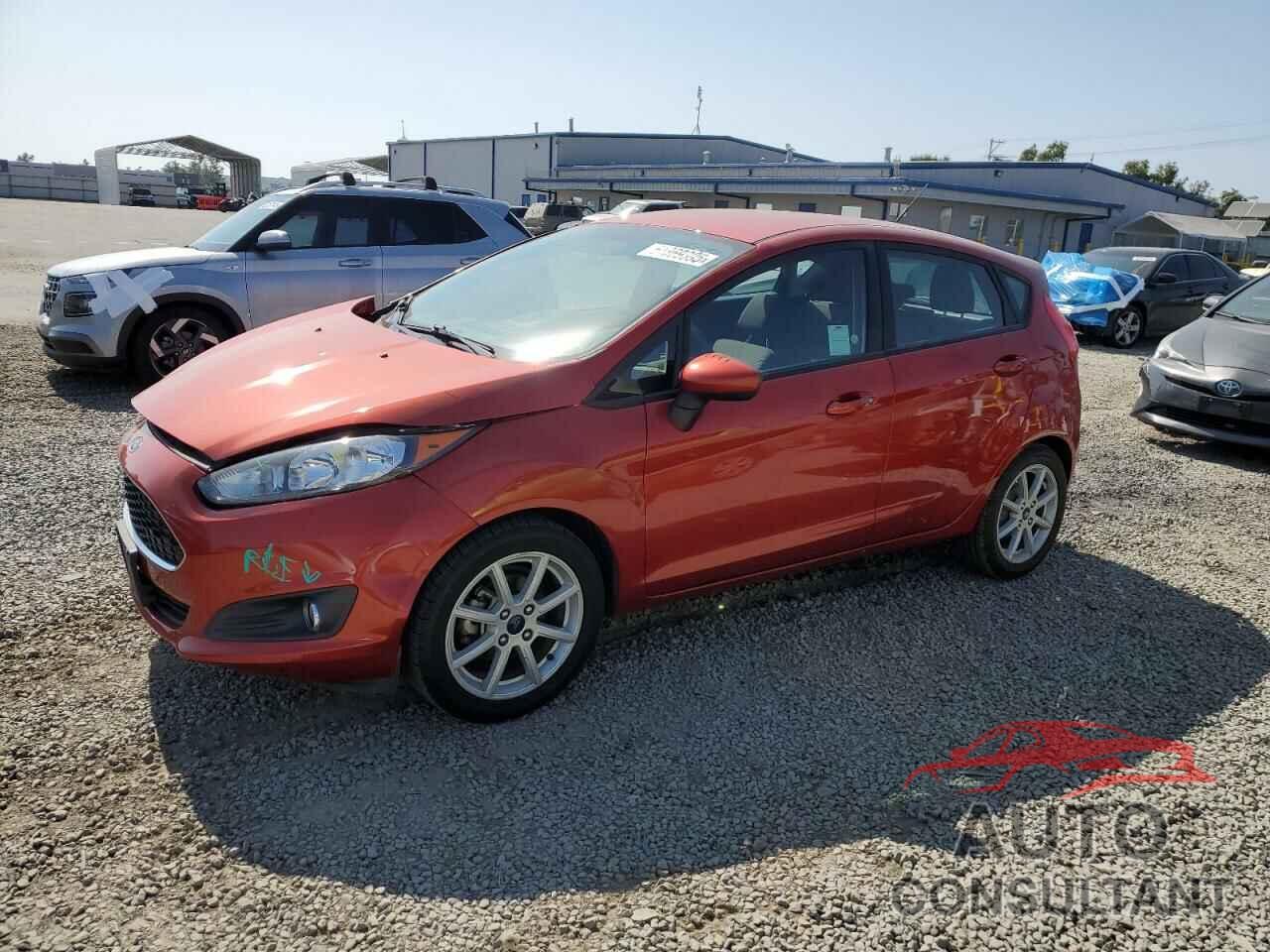 FORD FIESTA 2019 - 3FADP4EJ4KM127832