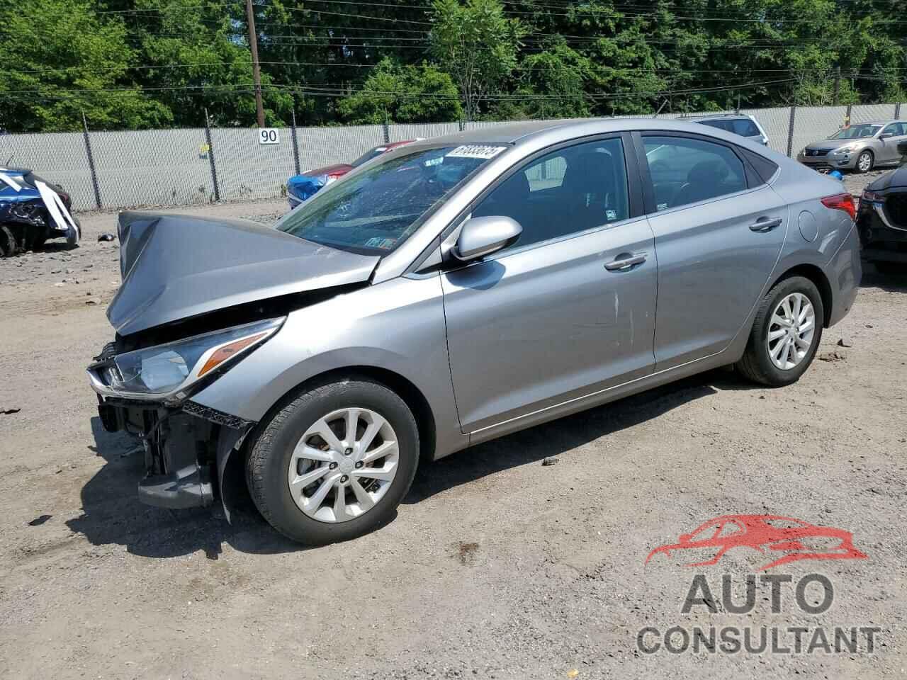 HYUNDAI ACCENT 2022 - 3KPC24A69NE153606