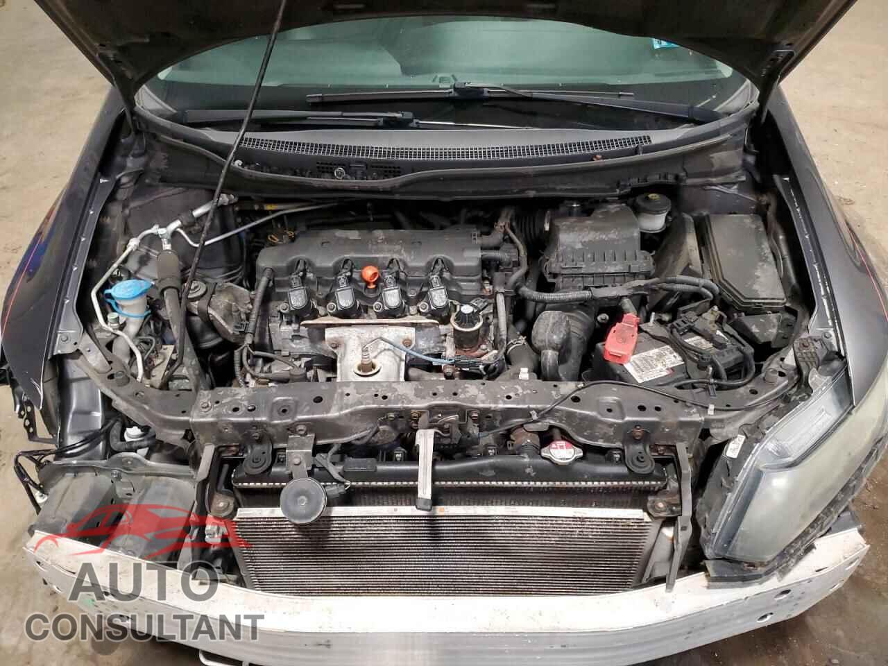HONDA CIVIC 2014 - 19XFB2F52EE208608