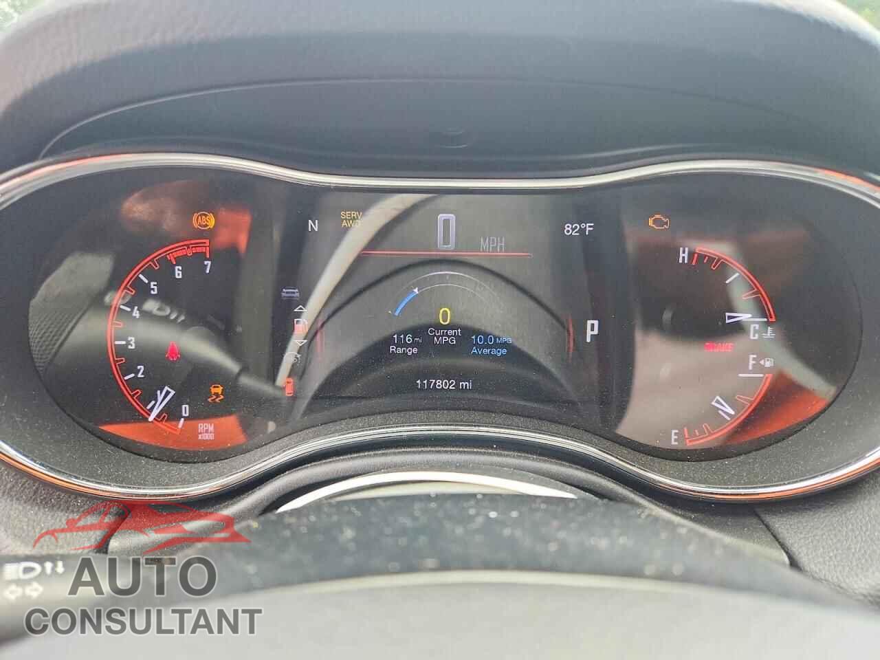 DODGE DURANGO 2017 - 1C4SDJCT4HC806099
