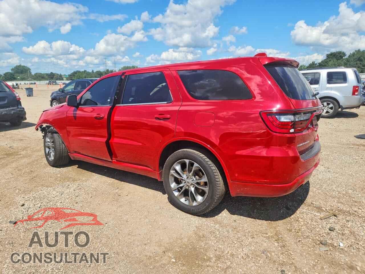 DODGE DURANGO 2019 - 1C4RDHDG0KC769195
