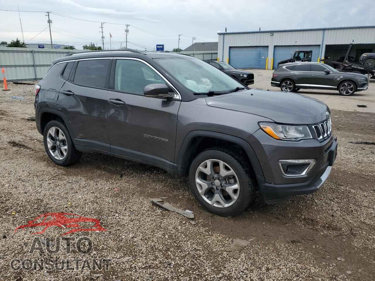 JEEP COMPASS 2020 - 3C4NJDCB8LT146242