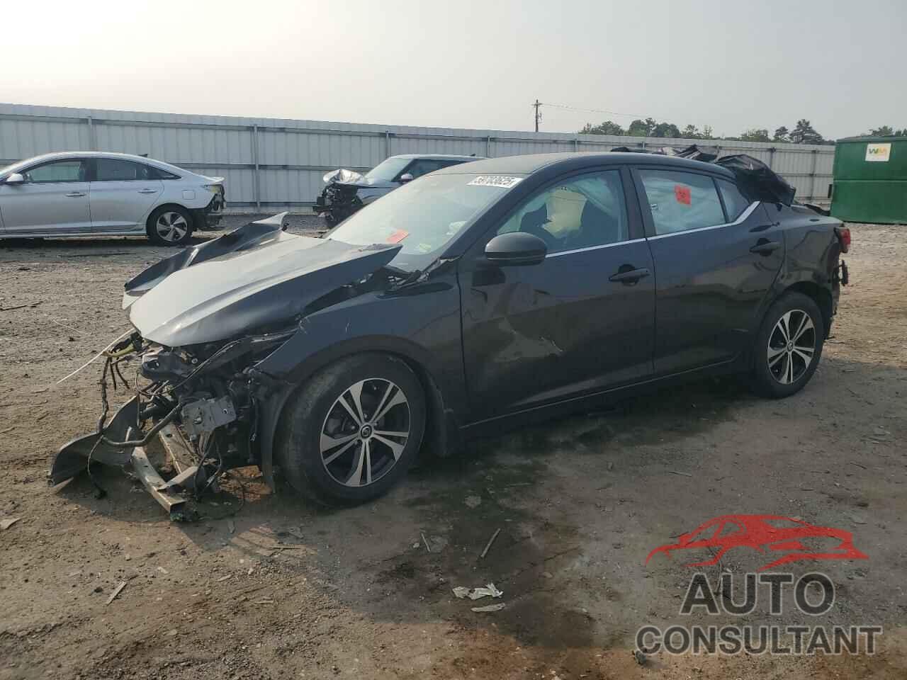 NISSAN SENTRA 2020 - 3N1AB8CVXLY225527