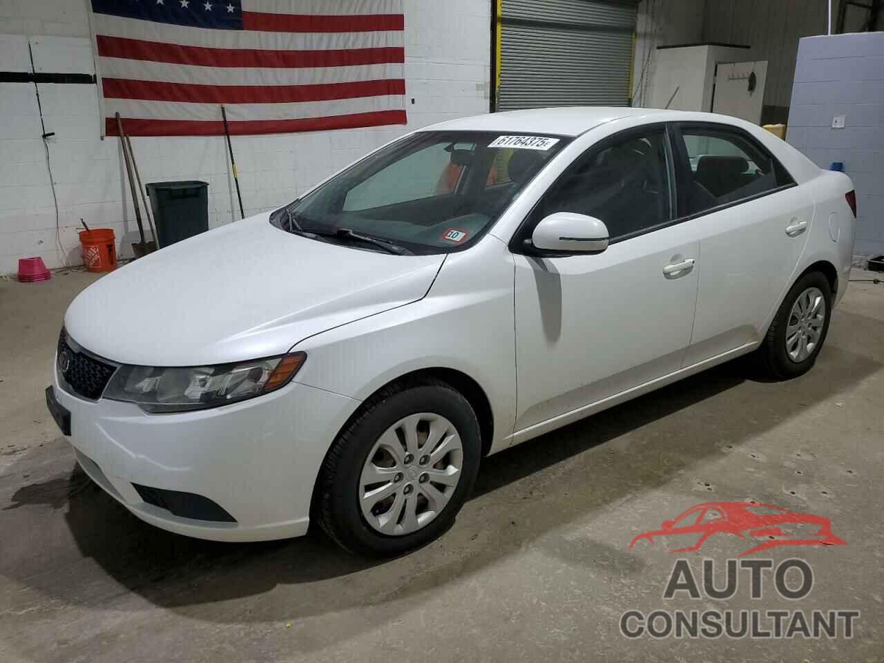 KIA FORTE 2012 - KNAFU4A26C5634620
