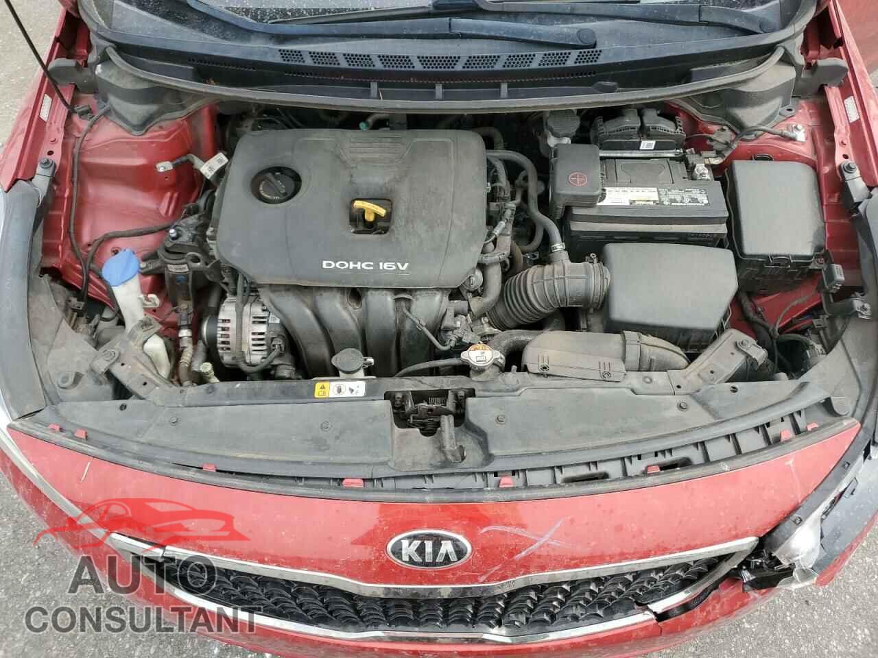 KIA FORTE 2017 - 3KPFL4A78HE031889