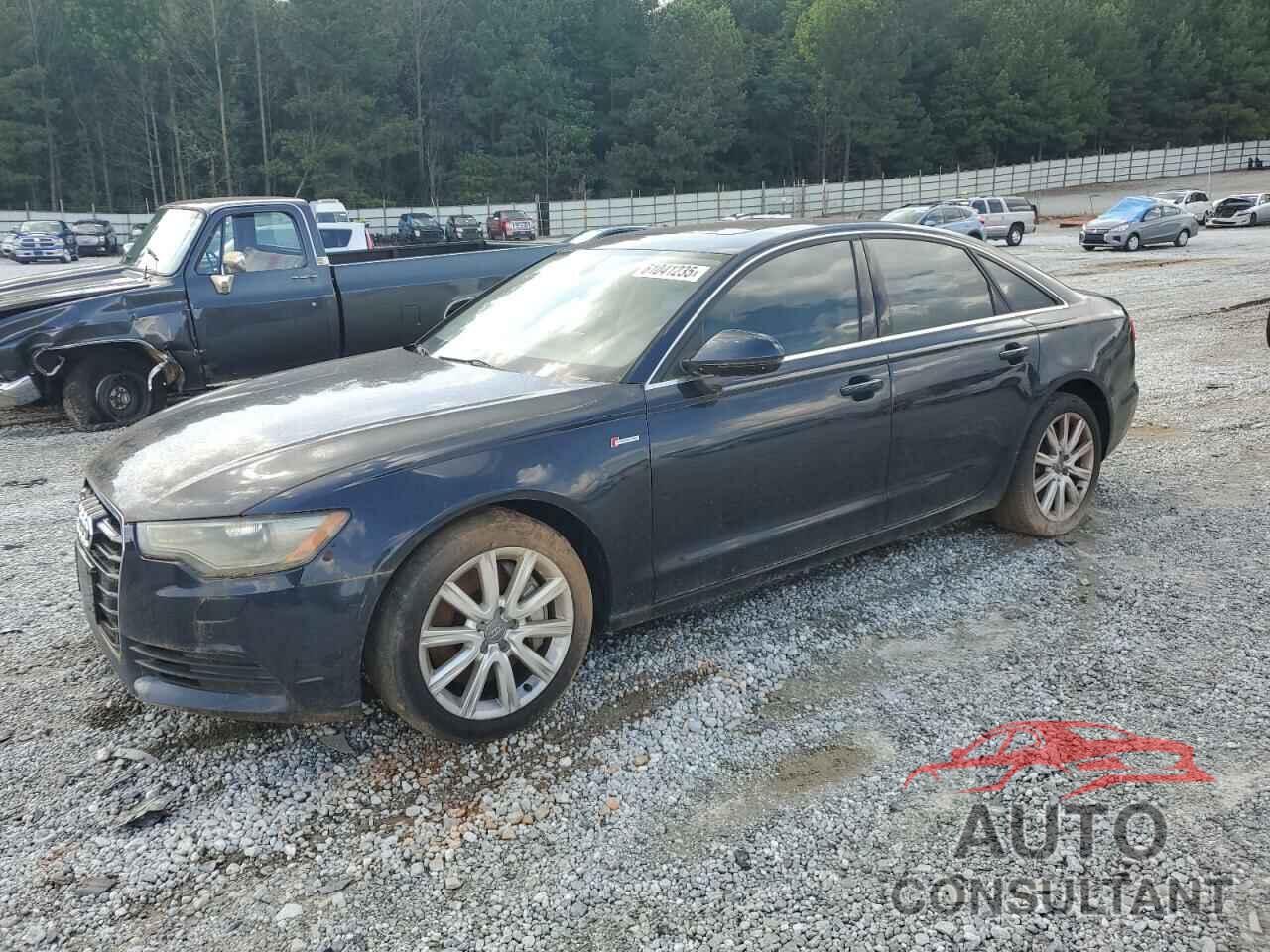 AUDI A6 2014 - WAUFGAFC1EN020536