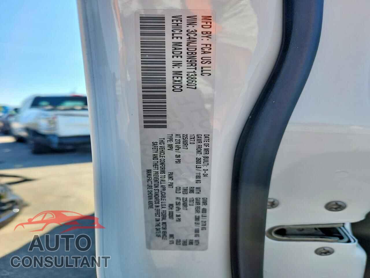 JEEP COMPASS 2024 - 3C4NJDBN9RT138607