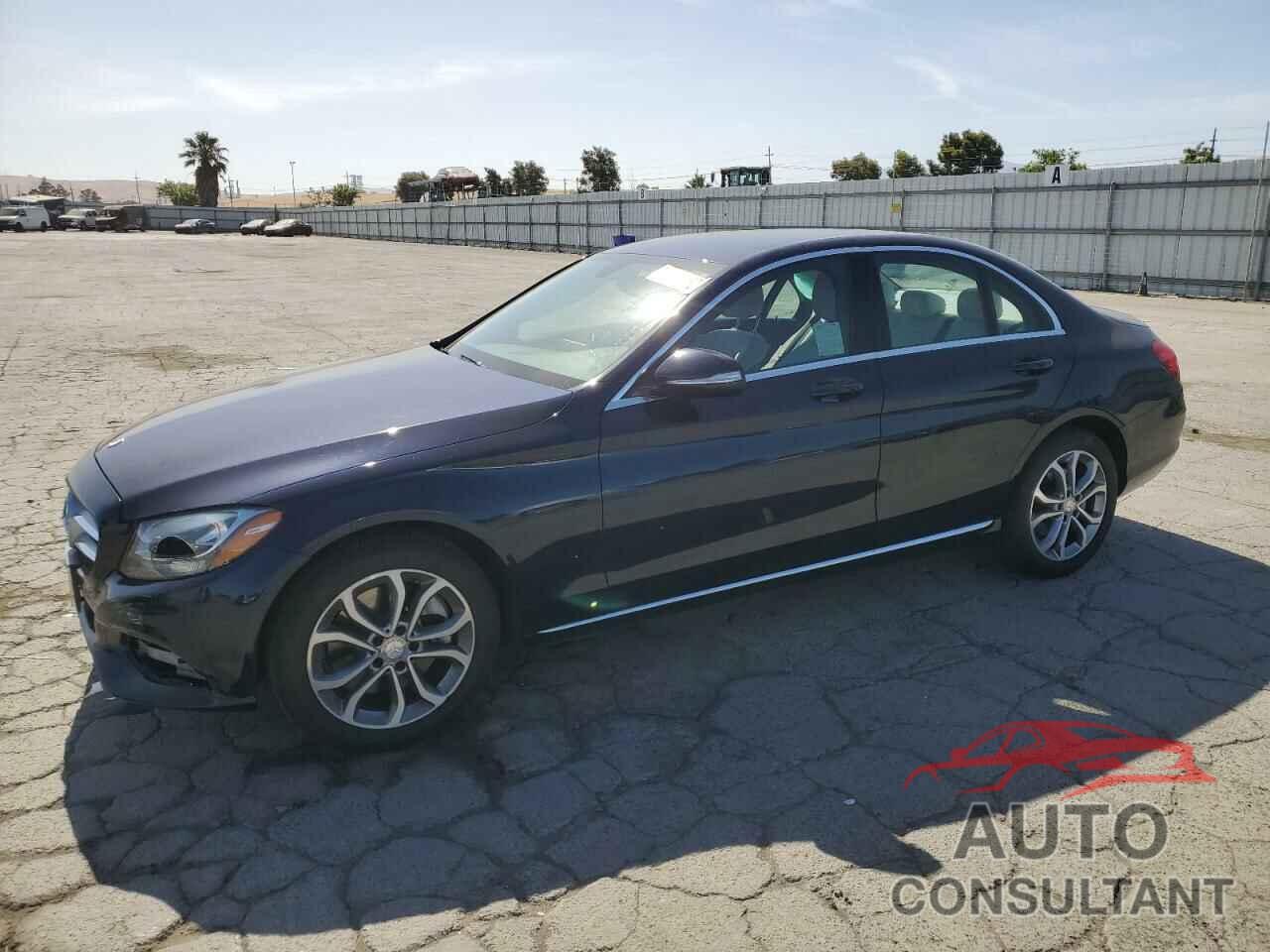 MERCEDES-BENZ C-CLASS 2015 - 55SWF4JB5FU060882