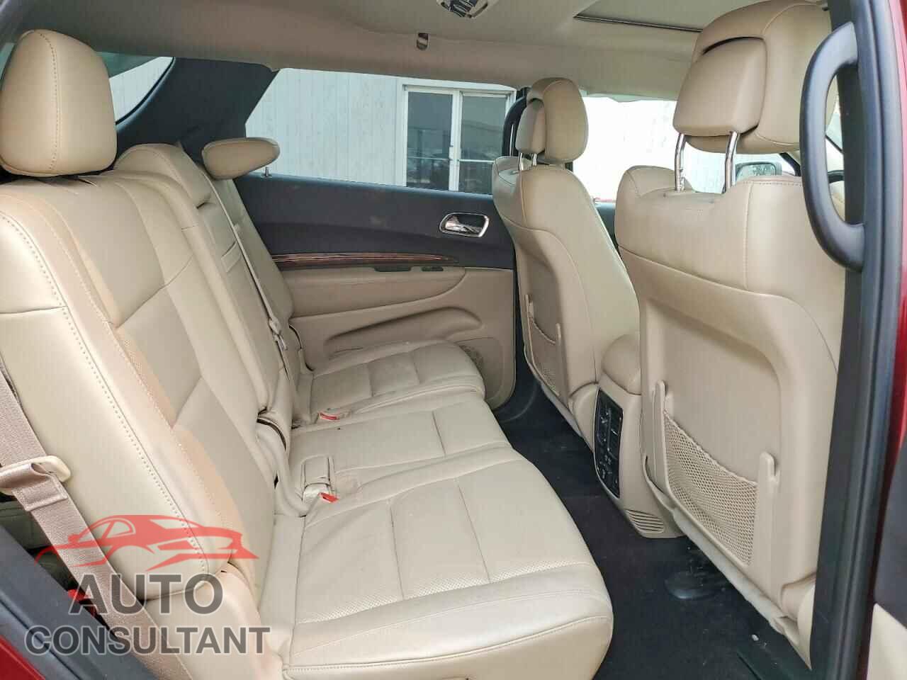 DODGE DURANGO 2017 - 1C4RDJEG5HC638813