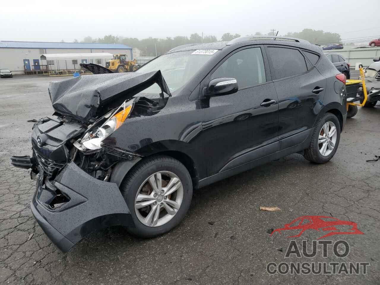 HYUNDAI TUCSON 2013 - KM8JUCAC5DU710802