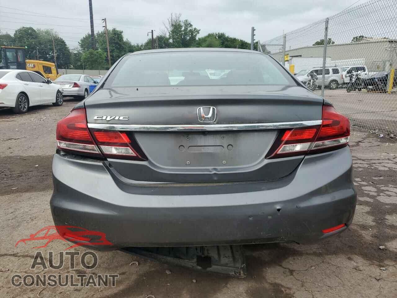 HONDA CIVIC 2013 - 19XFB2F50DE273178