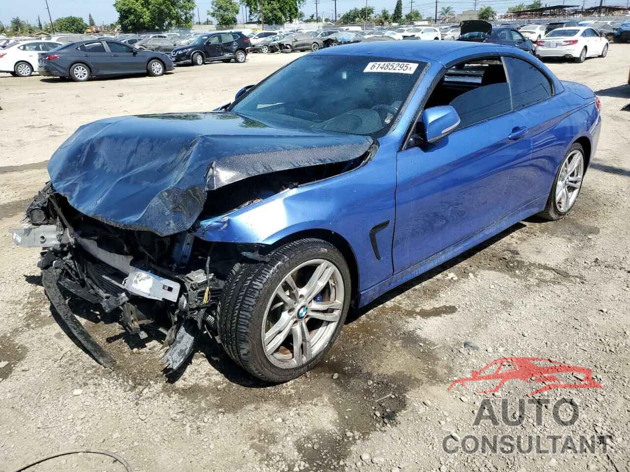 BMW 4 SERIES 2014 - WBA3V7C54EP771068