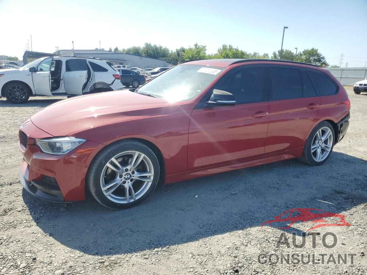 BMW 3 SERIES 2014 - WBA3K5C57EKT33199