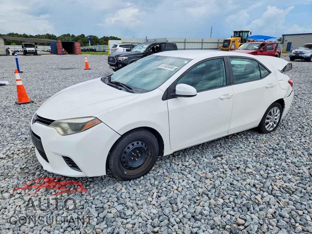 TOYOTA COROLLA 2015 - 5YFBURHE2FP276664