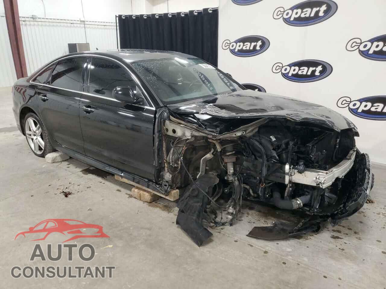 AUDI A6 2016 - WAUGFAFC2GN157852