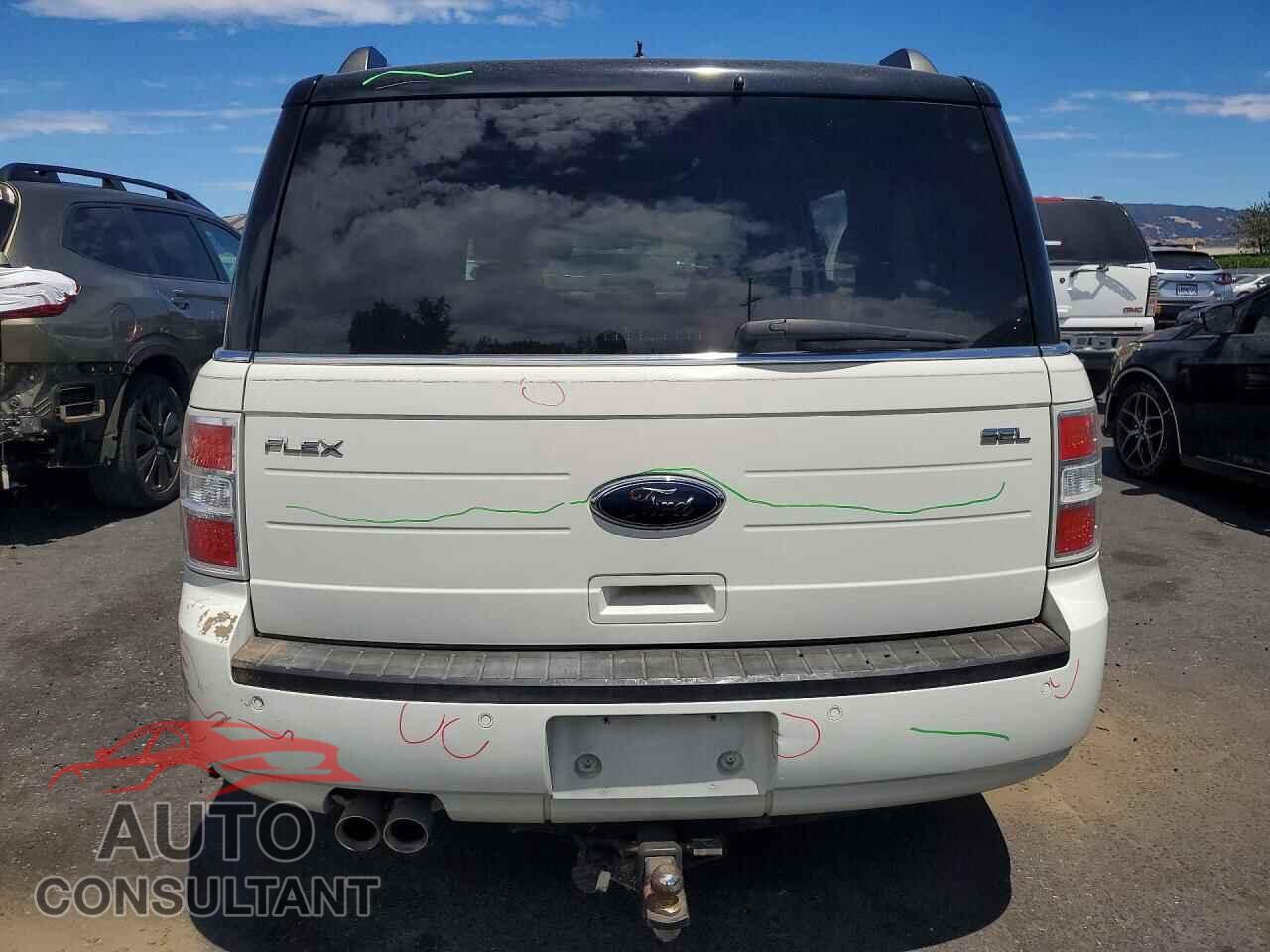 FORD FLEX 2009 - 2FMDK52C89BA03414