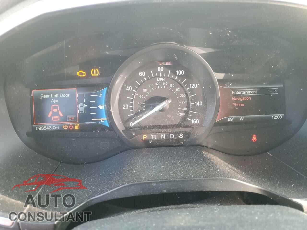 FORD EDGE 2015 - 2FMTK4AP2FBB47109