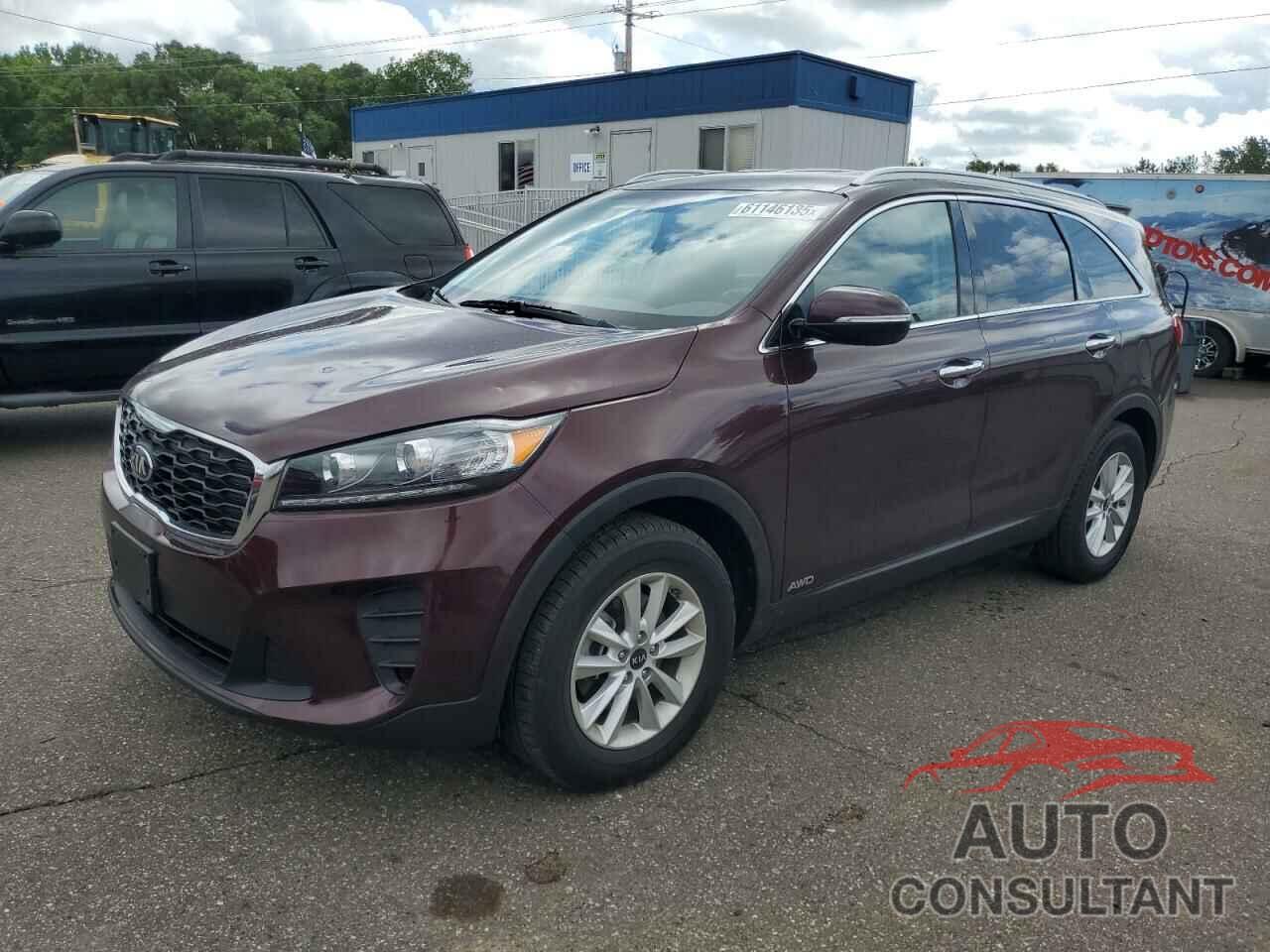 KIA SORENTO 2019 - 5XYPGDA3XKG439861
