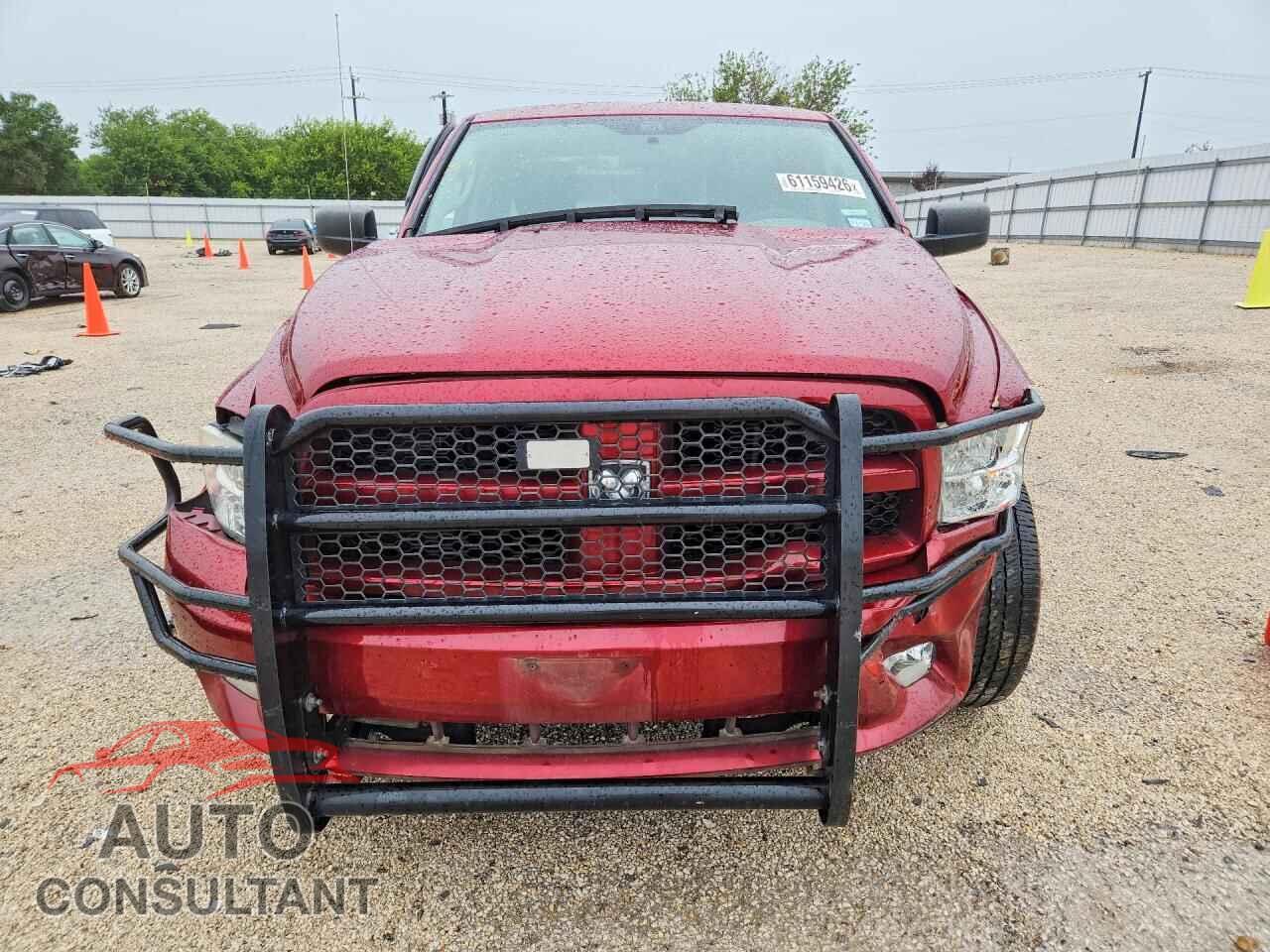 DODGE RAM 1500 2012 - 1C6RD6FT2CS331226