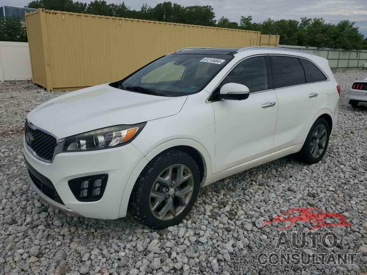 KIA SORENTO 2016 - 5XYPK4A14GG008341