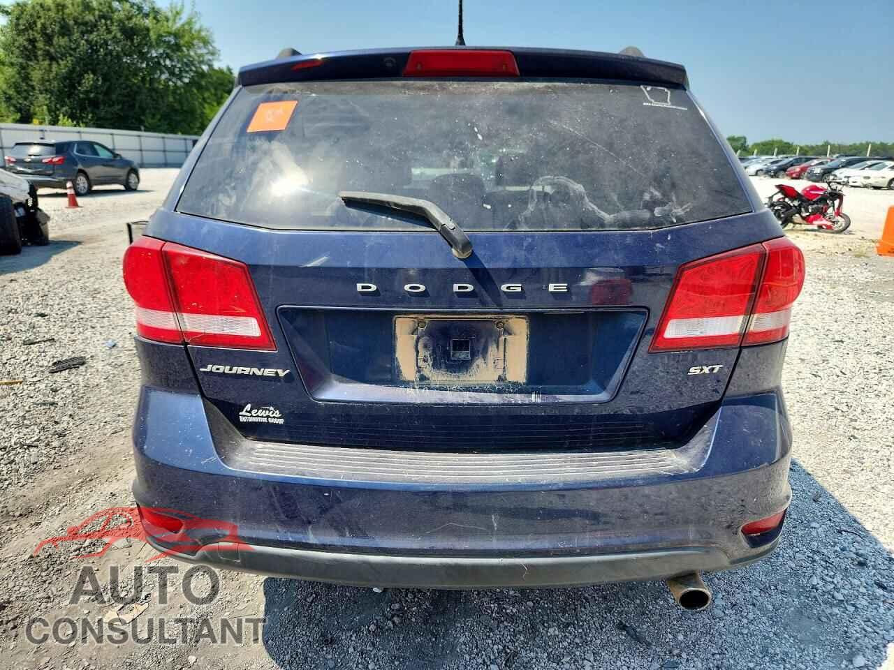 DODGE JOURNEY 2017 - 3C4PDCBB1HT606425