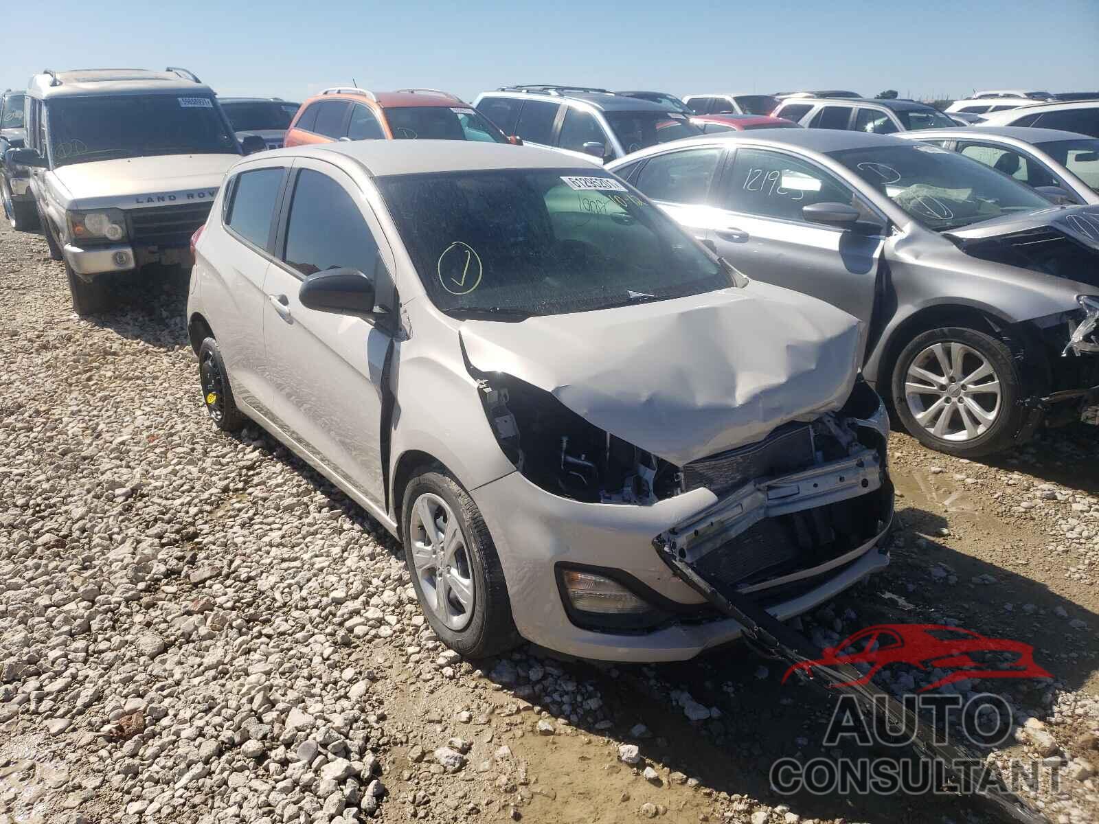 CHEVROLET SPARK 2020 - KL8CB6SA8LC409178