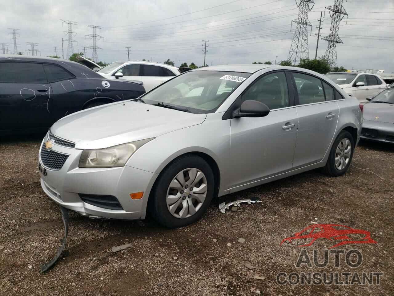 CHEVROLET CRUZE 2012 - 1G1PC5SHXC7221387