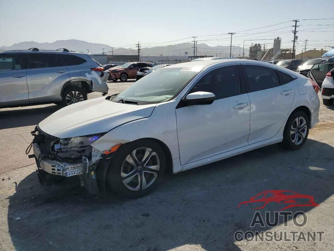 HONDA CIVIC 2018 - 2HGFC2F5XJH603133
