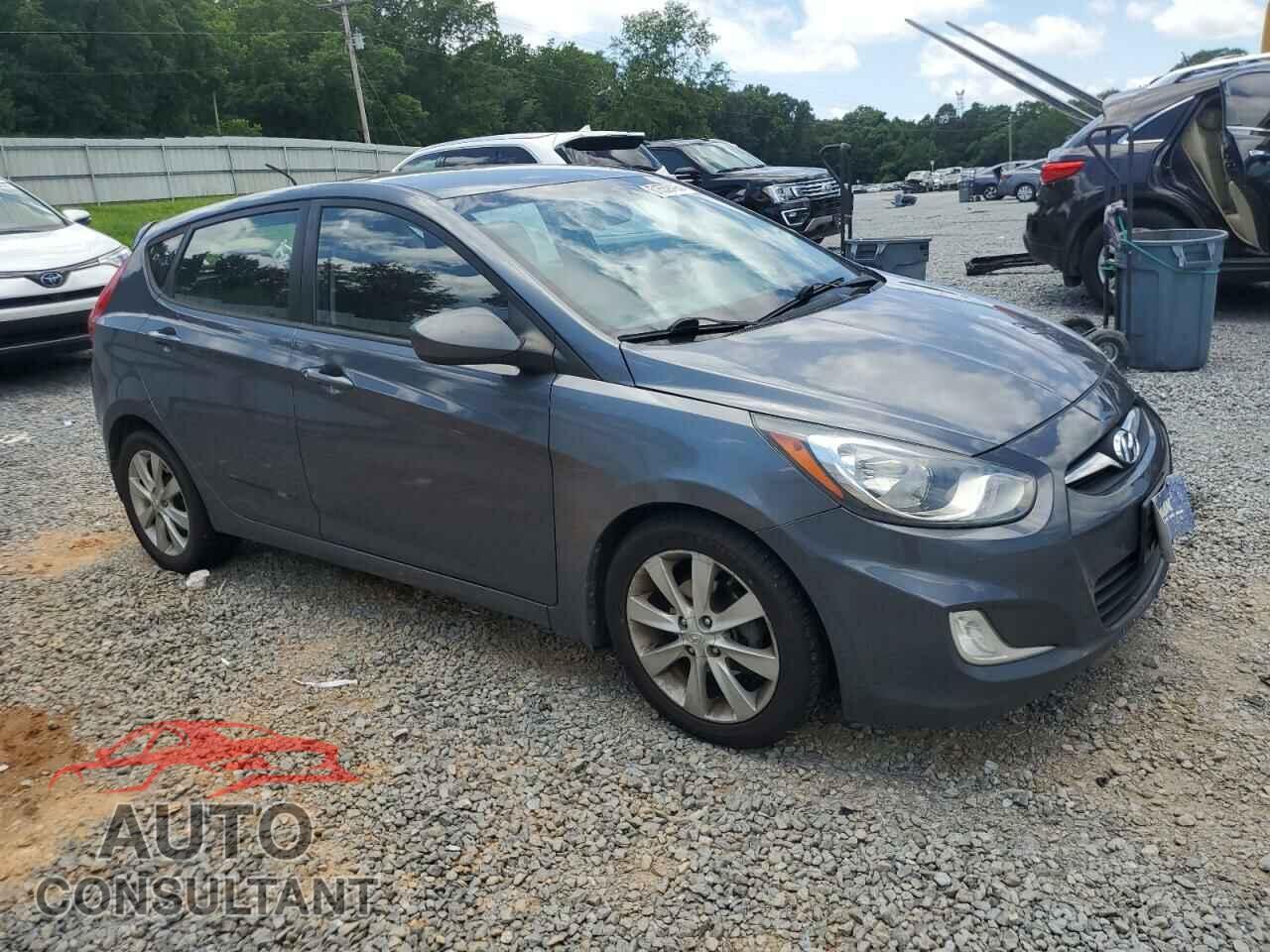HYUNDAI ACCENT 2012 - KMHCU5AE2CU032174