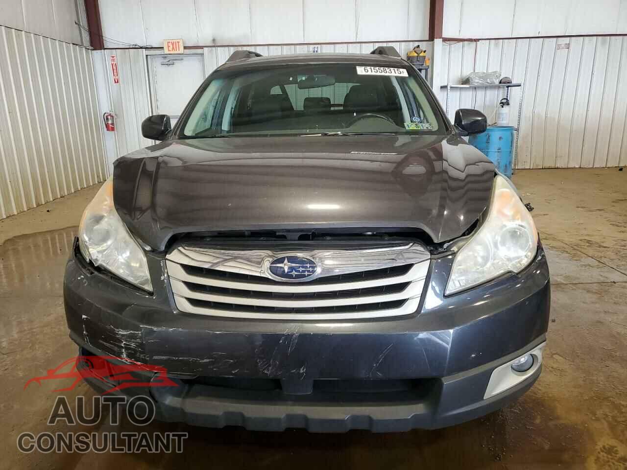 SUBARU OUTBACK 2012 - 4S4BRBCC7C3225787